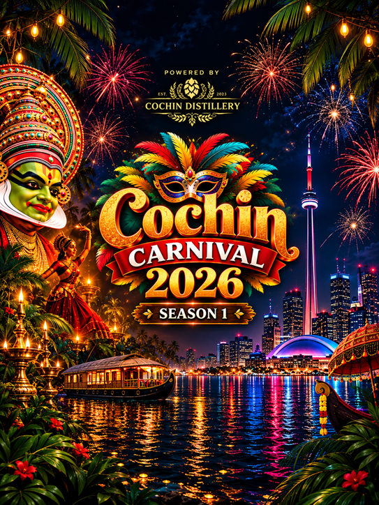 COCHIN CARNIVAL  2026 - DEC 31, 2026